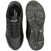 Aerowalk Black Mens Lifestyle Shoes - None