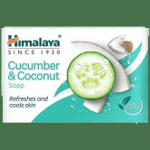 Himalaya Cucumber & Coconut Soap, Refreshes & Rejuvenates Skin, 75 G(Savers Retail)