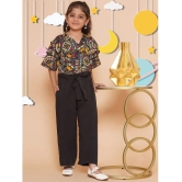 Arshia Fashions - Multicolor Crepe Girls Jumpsuit ( Pack of 1 ) - None