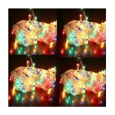 Ascension Multi LED String Light 4 Meter - Pack of 4