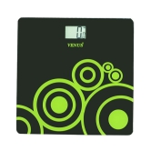 Venus Black Digital LCD Weighing Scale