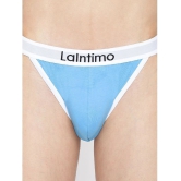 La Intimo Multicolor Cotton Mens Briefs ( Pack of 3 ) - None