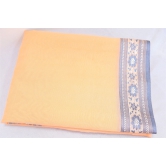 Cotton Dupian Saree Light Peach