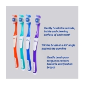 aquawhite STARCOP Family Pack Toothbrush Pack of 4