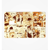 Chainsaw Man Manga Panel credit card skin