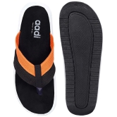 Aadi - Orange Fabric Daily Slipper - None