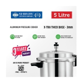 Srushti Gold is now Leoron 5 L Aluminium OuterLid Pressure Cooker With Induction Base