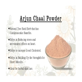 Yogaguru Mantr Arjun Ki Chaal Powder, Arjuna Bark, Arjun Chal Tree Chhal 200Gm