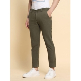 Dennis Lingo Olive Slim Chinos ( Pack of 1 ) - None