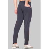 LEEBONEE Charcoal Polyester Mens Trackpants ( Pack of 1 ) - None