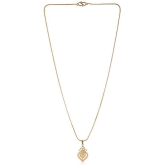 gilher - Gold Plated Chain ( Pack of 1 ) - Golden