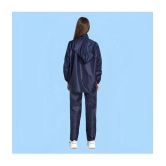 AKTIF Raincoat Set - Navy - None