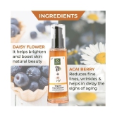 Organic Harvest Skin Illuminate Vitamin-C Cleanser for Tightening, Whitening & Brightening Skin, Infused With Acai Berry and Daisy Flower - 100ml