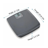 AccuSure Digital Electronic LCD Personal Body Fitness Weighing Scale 180 Kg Capacity