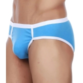 La Intimo Lycra Mens Briefs ( Light Blue ) - L