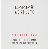 Lakme Perfect Radiance Compact Powder, Ivory Fair 01, 8 gm | Compact Powder with SPF 23 | Soothing and Moisturising Compact | Smooth Matte Finish