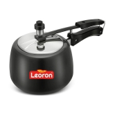 LEORON HANDI 3 L Hard Anodized InnerLid Pressure Cooker With Induction Base