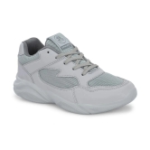 OFF LIMITS - Light Grey Womens Running Shoes - None