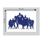 Decor Villa Super hero team Super Hero Super Hero PVC Sticker