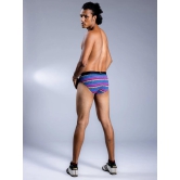 Men's Briefs - Botswana Blues-L