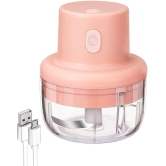 ASIAN - Chopper Multicolour Acrylic Electric Chopper 300 ml ( Pack of 1 ) - Multicolour