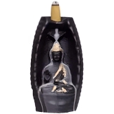 Khushi Enterprises - Resting Buddha Showpiece 12 cm