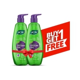 Joy Fresh Mornings Purifying Shower Gel ( Body Wash ), (500ml x 2), Buy 1 & Get 1 FREE