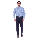 DESHBANDHU DBK Cotton Regular Fit Mens Casual Shirt - Navy ( Pack of 1 ) - None