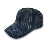 PENYAN Blue Cotton Mens Cap ( Pack of 1 ) - Blue