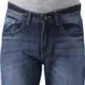 Men Regular Mid Rise Blue Jeans