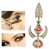 Mii Art brass surmedani with surma use in eyes muckap (size-23 cm 1pcs