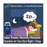 Shreys Melatonin Gummies with L-Theanine & B Vitamins 30 no.s MIXED BERRY Minerals Softgel