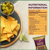 Cornitos Sizzlin Jalapeno Nacho Chips, 150 G Pouch