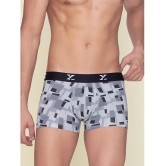 XYXX - Light Grey Modal Mens Trunks ( Pack of 1 ) - None