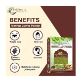 BrijBooti Moringa Powder - 400 Gm | Moringa for Immunity, Digestion & Energy | Drumstick Leaf Powder