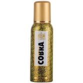 St. John Cobra Music No Gas Deodorant Spray for Men 100 ml ( Pack of 1 )