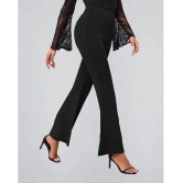 Addyvero Black Solid Pant Top Set - None