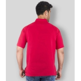 DESHBANDHU DBK - Red Cotton Mens Regular Kurta ( Pack of 1 ) - None