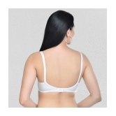 Desiprime - White Cotton Solid Womens Maternity Bra ( Pack of 1 ) - 36B