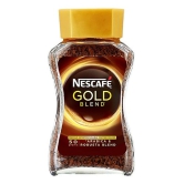 Nescafe Gold Blend - Premium Imported Coffee Powder, 50 G Glass Jar