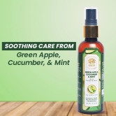 Kaaya Natural Green Apple, Cucumber & Mint Toner & Mist 100ML Bottle (BUY 1 GET 1 FREE)