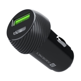 Portronics Car Mobile Charger Car Power 7 Black