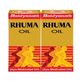 Baidyanath Rhuma Oil 200ml Liquid (Pack Of 2)