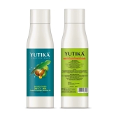 Yuthika Professional Blonder Powder 500g with Hair Color Developer 20 Volume (6%) 1000ml