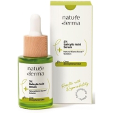 Nature Derma 2% Salicylic Acid Serum with Natural Biome-Boost For Acne, Blackheads & Open Pores| 30ml