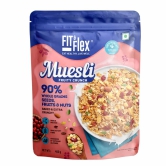 Fit & Flex Backed Muesli Breakfast Cereal Fruity Crunch 450g