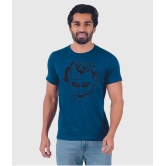 ferocious - Blue Cotton Regular Fit Men's T-Shirt ( Pack of 1 ) - None