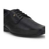 Liberty - Black Mens Derby Formal Shoes - None