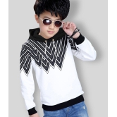 FORCE Kids Cotton hooded Tshirt Black::White 15-16 Years - None