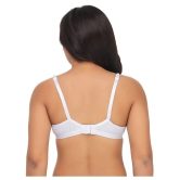 TCG Cotton Bralette - White - 34